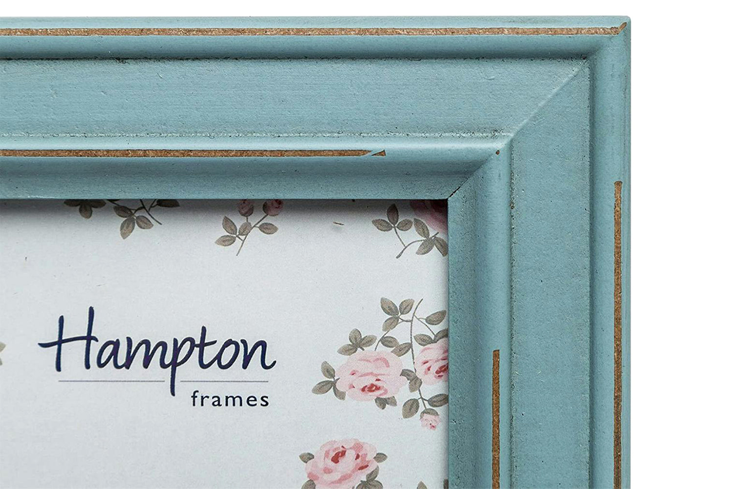 Paloma 6x4" Hinged Double Photo Frame | Blue-3