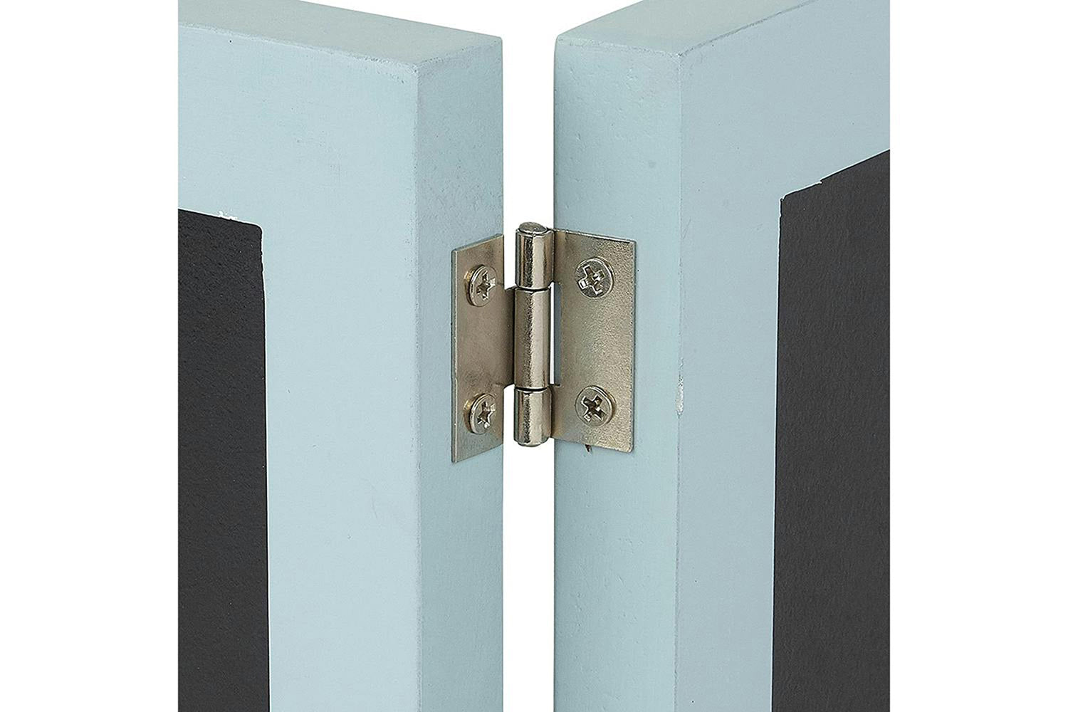 Paloma 6x4" Hinged Double Photo Frame | Blue-4