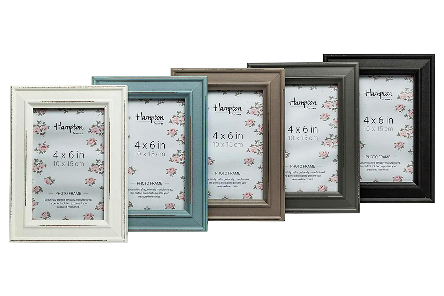 Paloma 6x4" Photo Frame | Blue-5