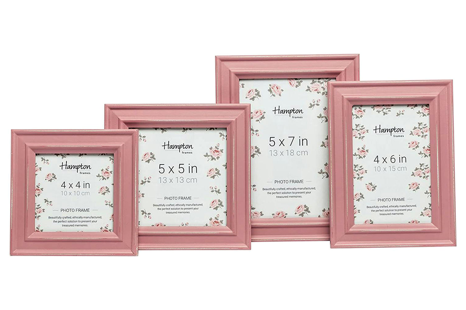 Paloma 6x4" Photo Frame | Pink-5