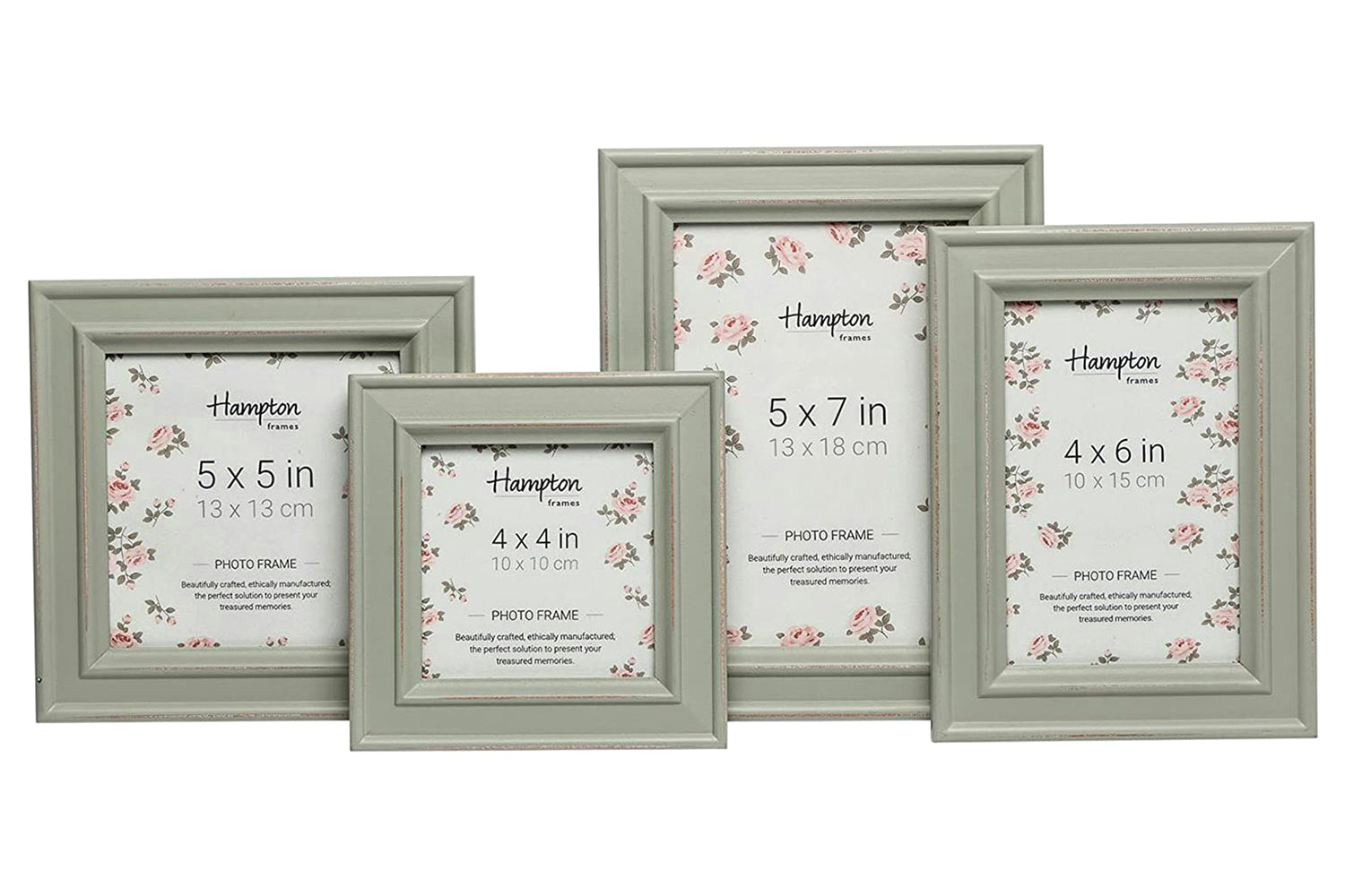 Paloma 6x4" Photo Frame | Sage-4