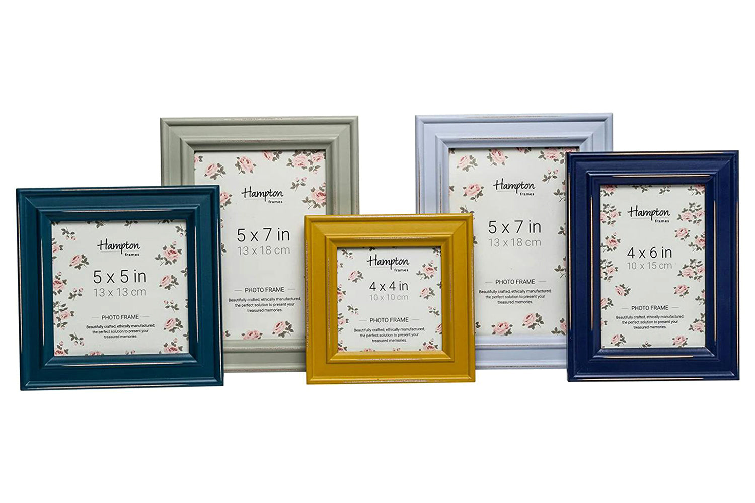Paloma 6x4" Photo Frame | Sage-5