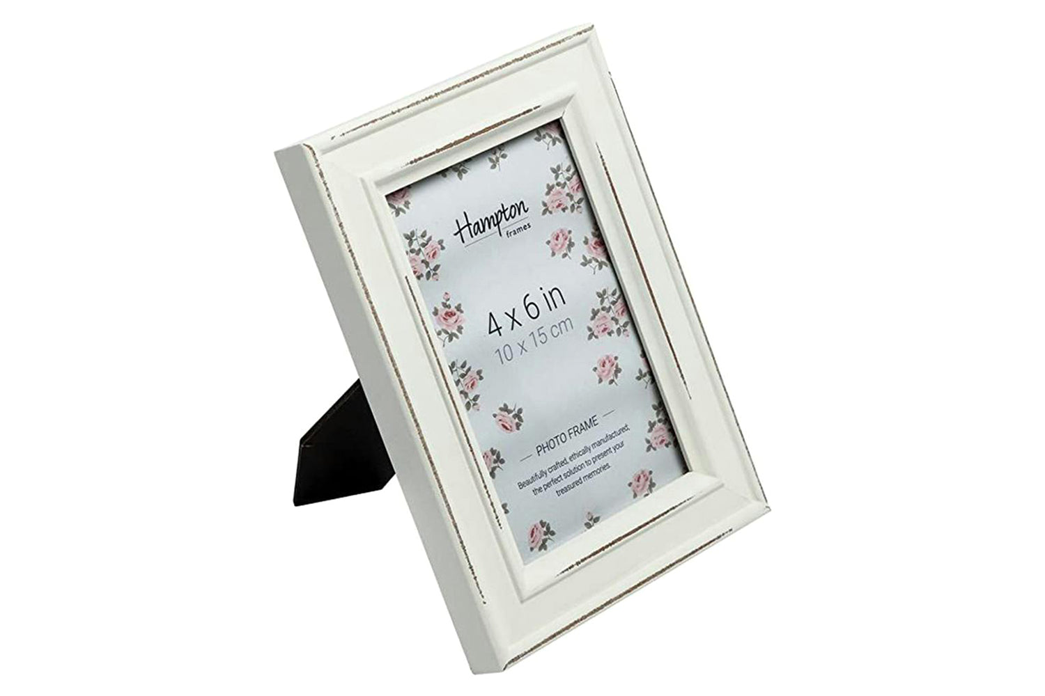 Paloma 6x4" Photo Frame | White-3