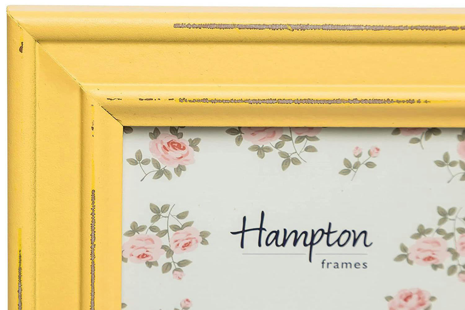 Paloma 6x4" Photo Frame | Yellow-2
