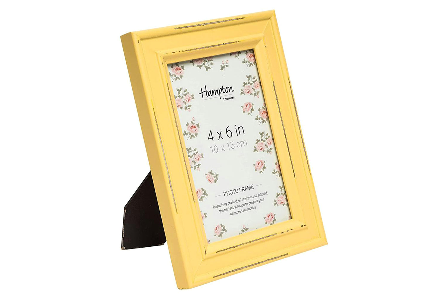 Paloma 6x4" Photo Frame | Yellow-3