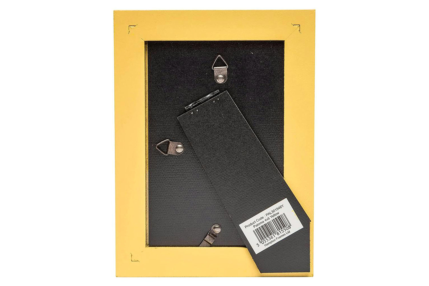Paloma 6x4" Photo Frame | Yellow-4