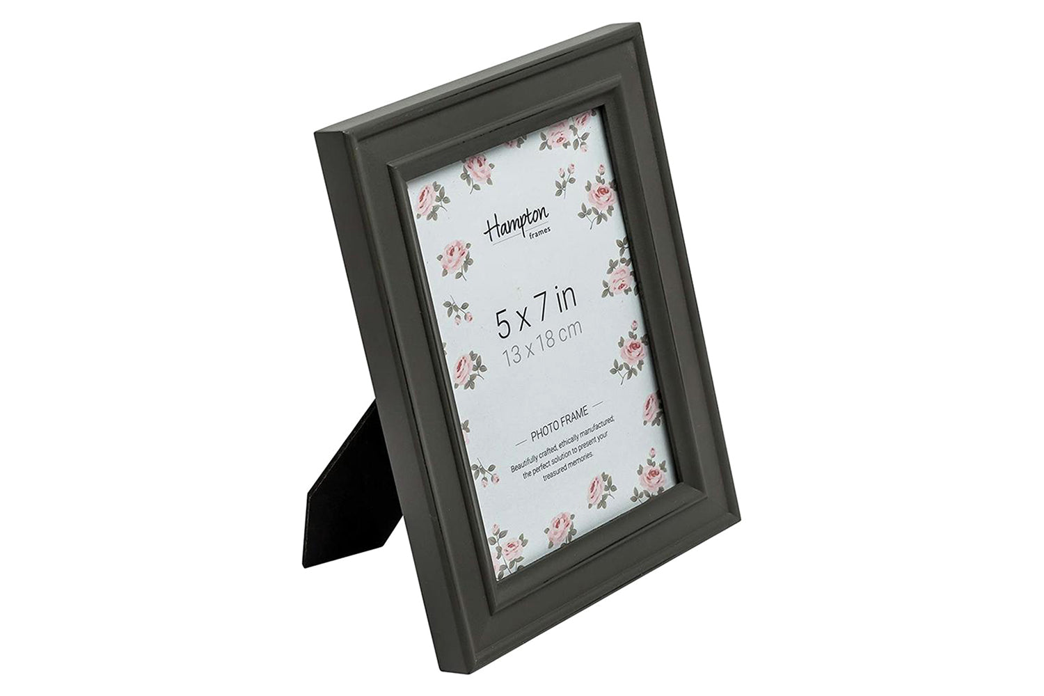 Paloma 5x7" Photo Frame | Grey-2