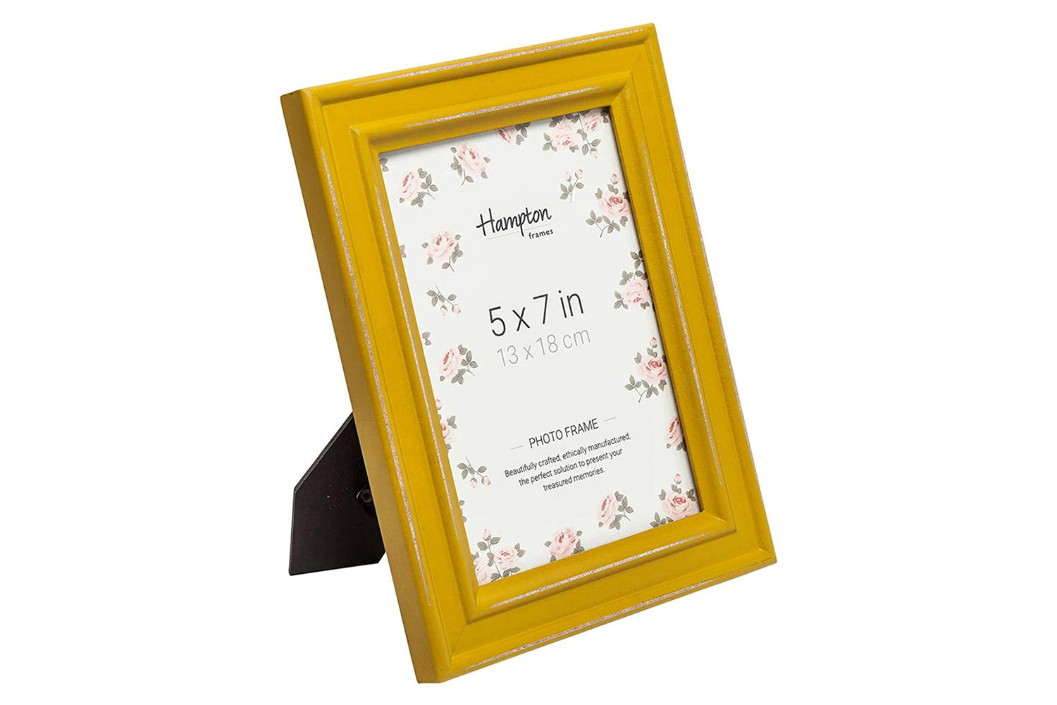 Paloma 5x7" Photo Frame | Mustard-2