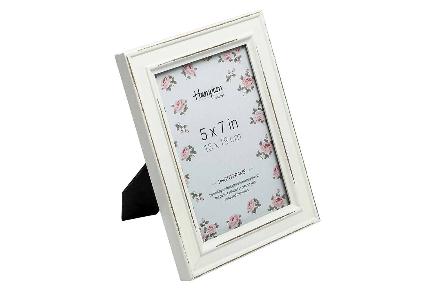 Paloma 5x7" Photo Frame | White-3