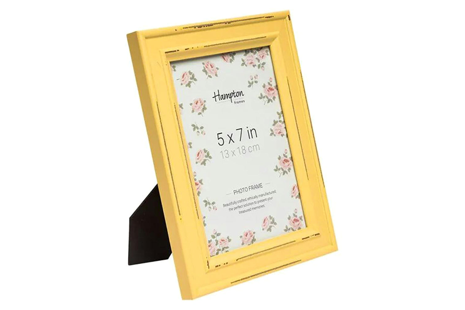 Paloma 5x7" Photo Frame | Yellow-3