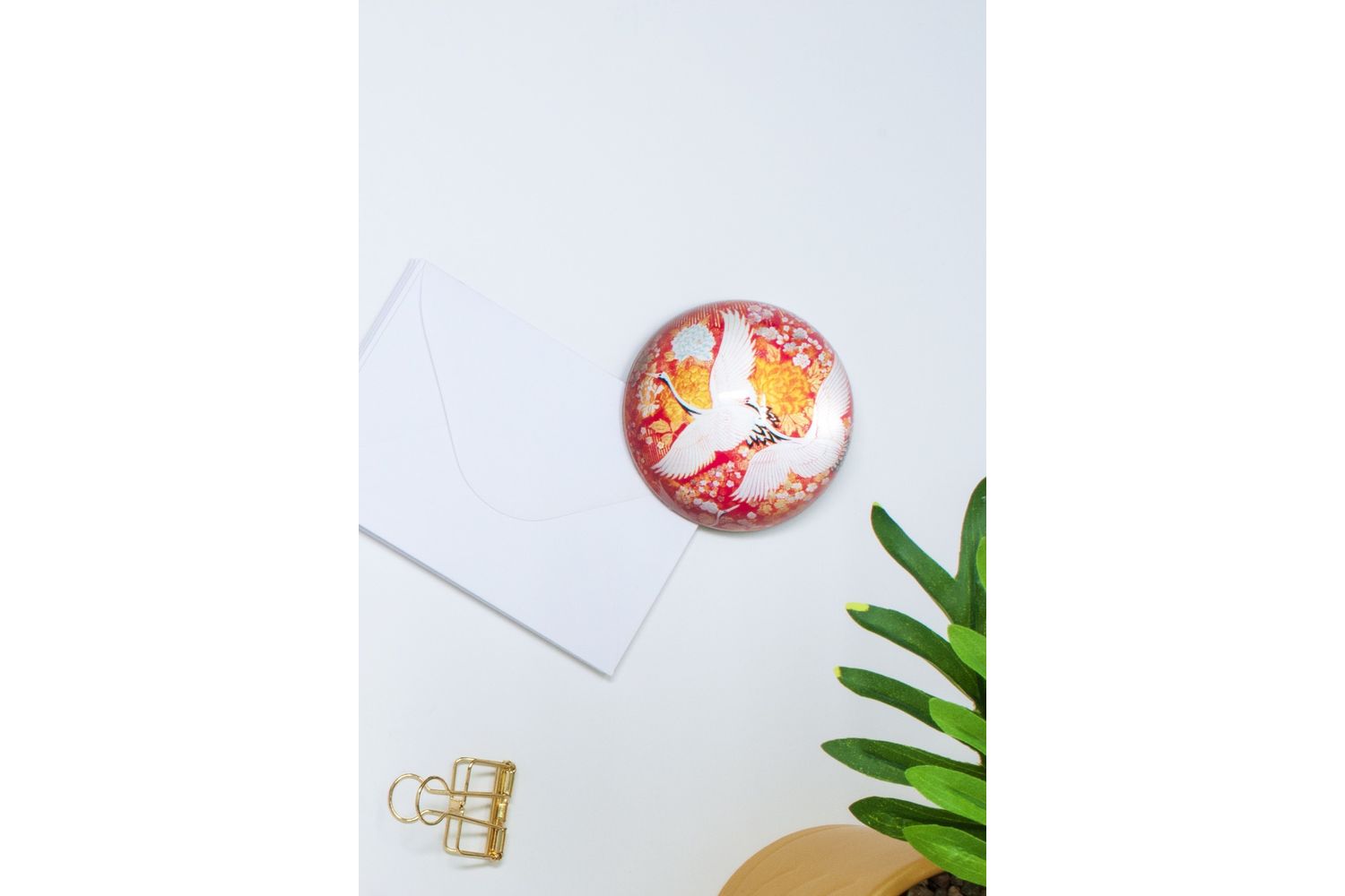 Paperweights - Kimono Cranes - Home Giftware-3