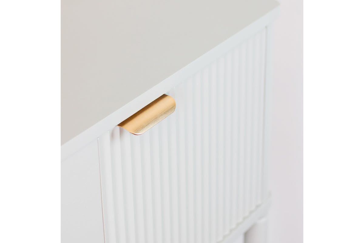 Parson Console Table | White-5