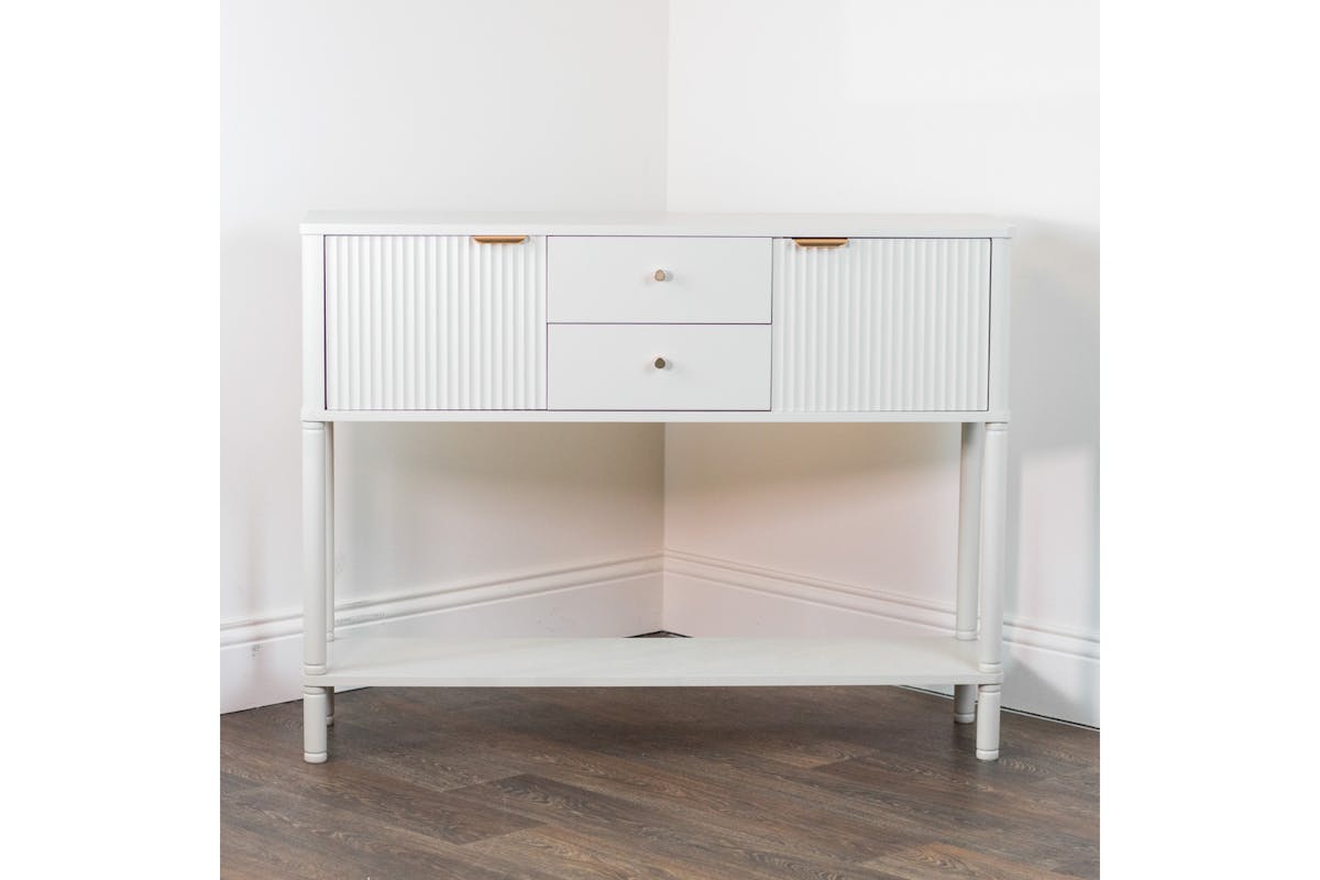 Parson Console Table | White-2