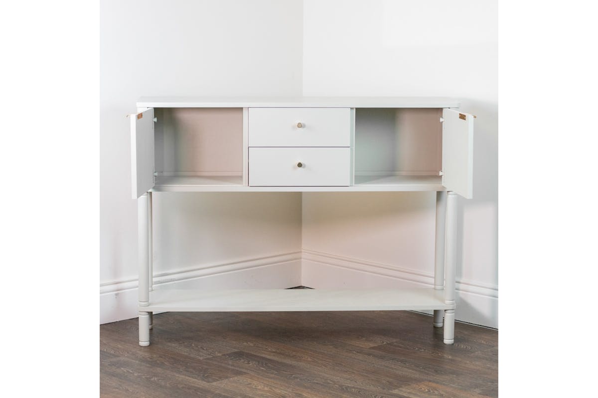 Parson Console Table | White-6