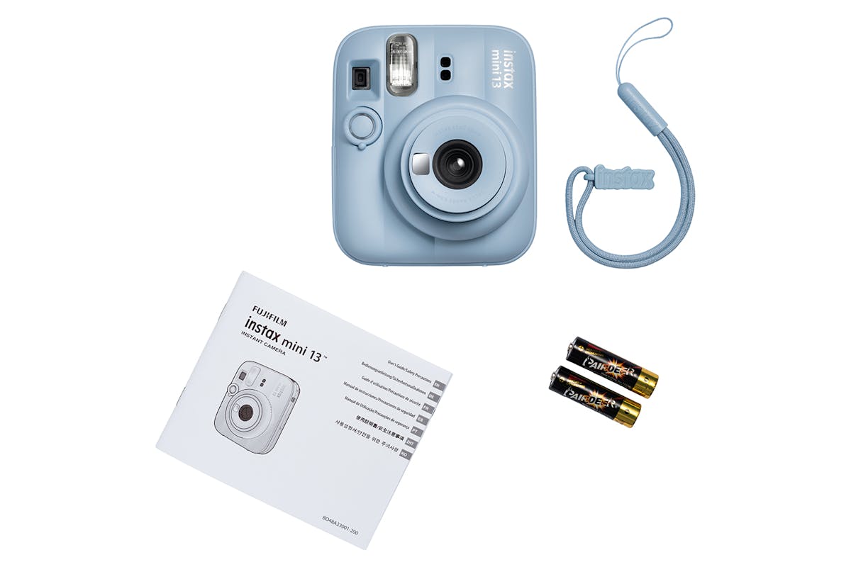 Fujifilm Instax Mini 13 Instant Camera | Frost Blue-11