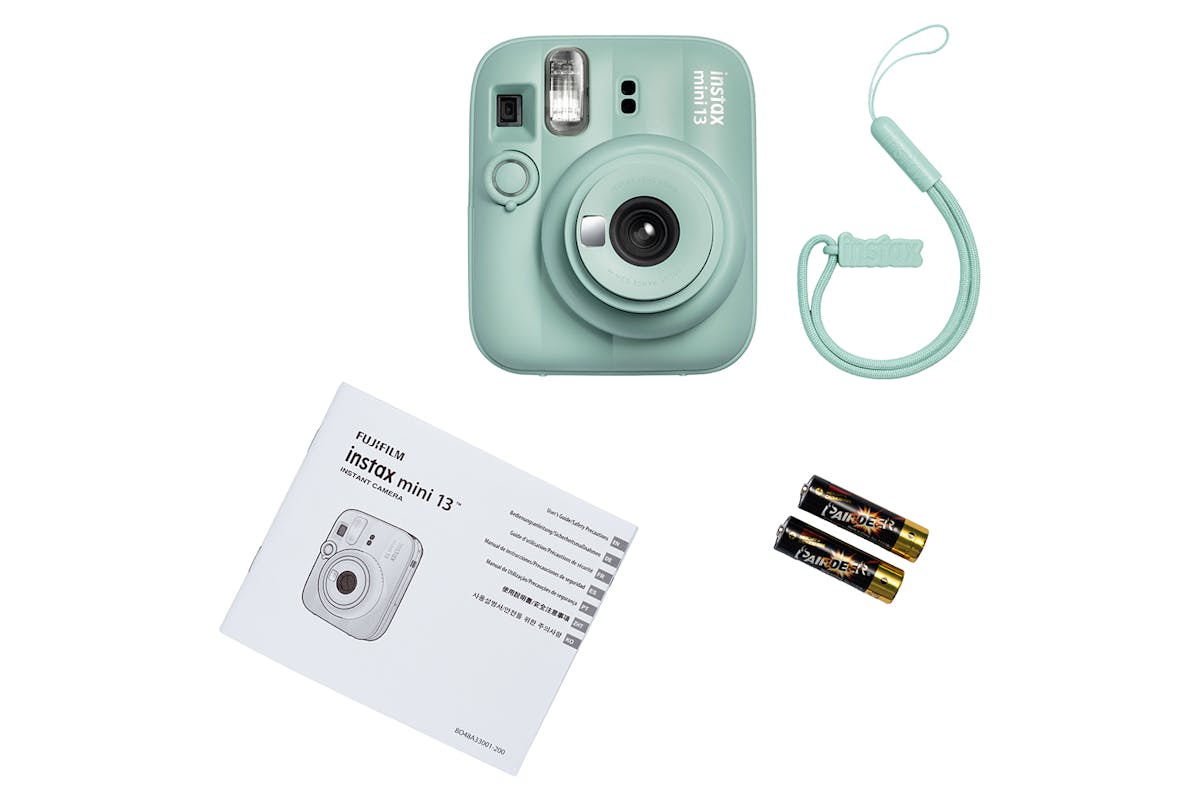 Fujifilm Instax Mini 13 Instant Camera | Lagoon Green-10