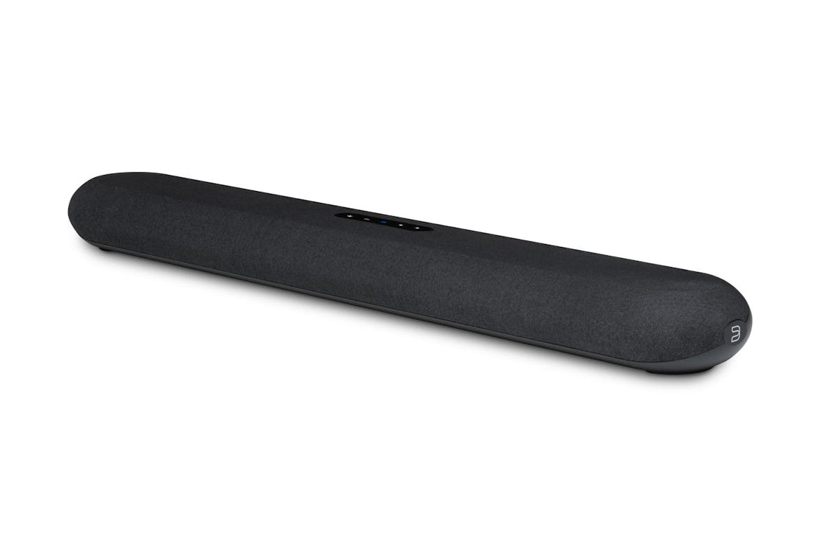 Bluesound 2.1 Wireless Multi-Room Streaming Soundbar with Dolby | Black