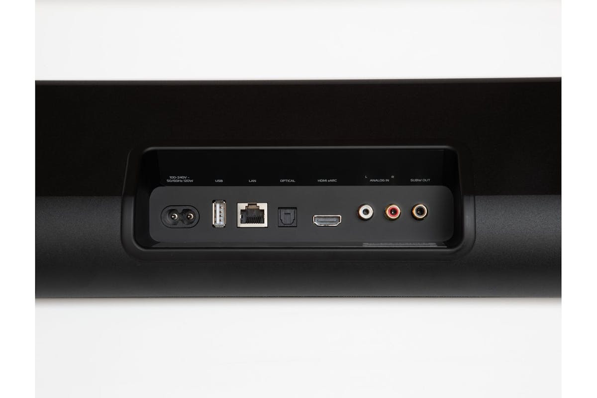 Bluesound Pulse Cinema Wireless Multi-Room Streaming Soundbar with Dolby Atmos | Black-4