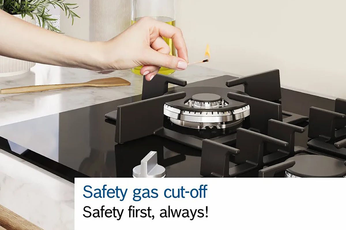 Bosch Series 6 75cm Built-in Gas Hob | PCS7A5I90-10