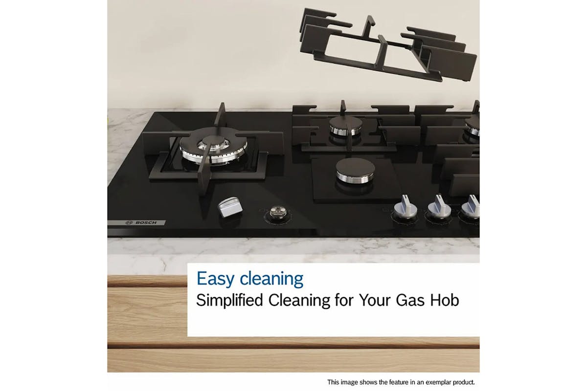 Bosch Series 6 75cm Built-in Gas Hob | PCS7A5I90-11