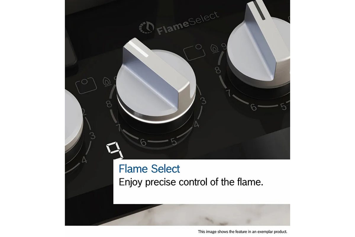 Bosch Series 6 75cm Built-in Gas Hob | PCS7A5I90-8