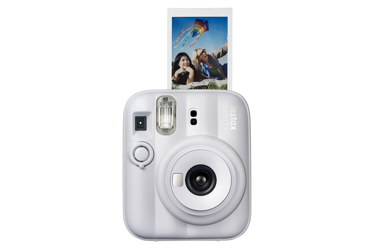Fujifilm Instax Mini 13 Instant Camera | Clay White-7
