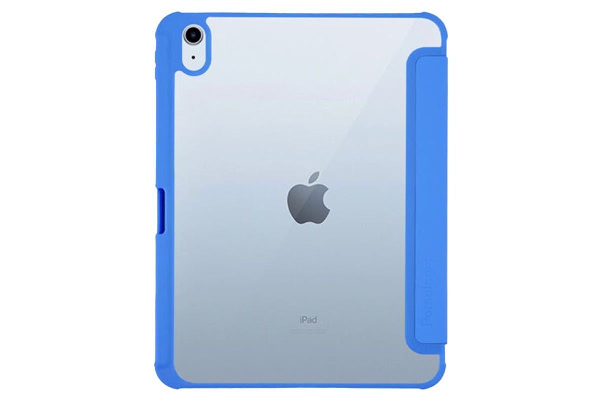 Pomologic iPad Air 11 BookFold Clear + Pencil Holder (A16) | Blue-2