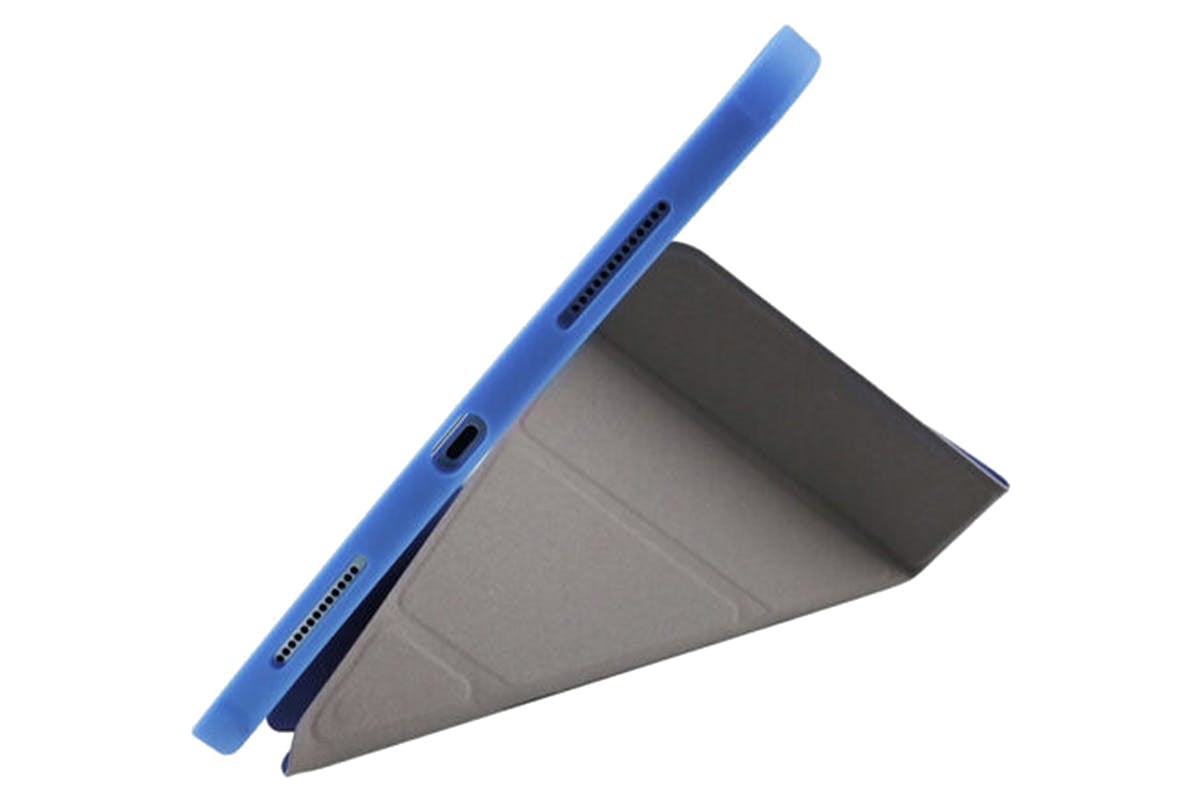 Pomologic iPad Air 11 BookFold Clear + Pencil Holder (A16) | Blue-5