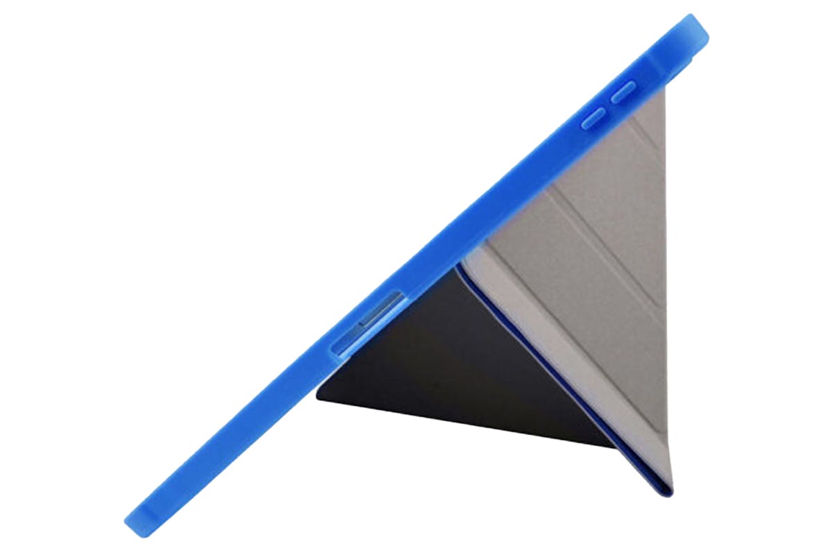 Pomologic iPad Air 11 BookFold Clear + Pencil Holder (A16) | Blue-7