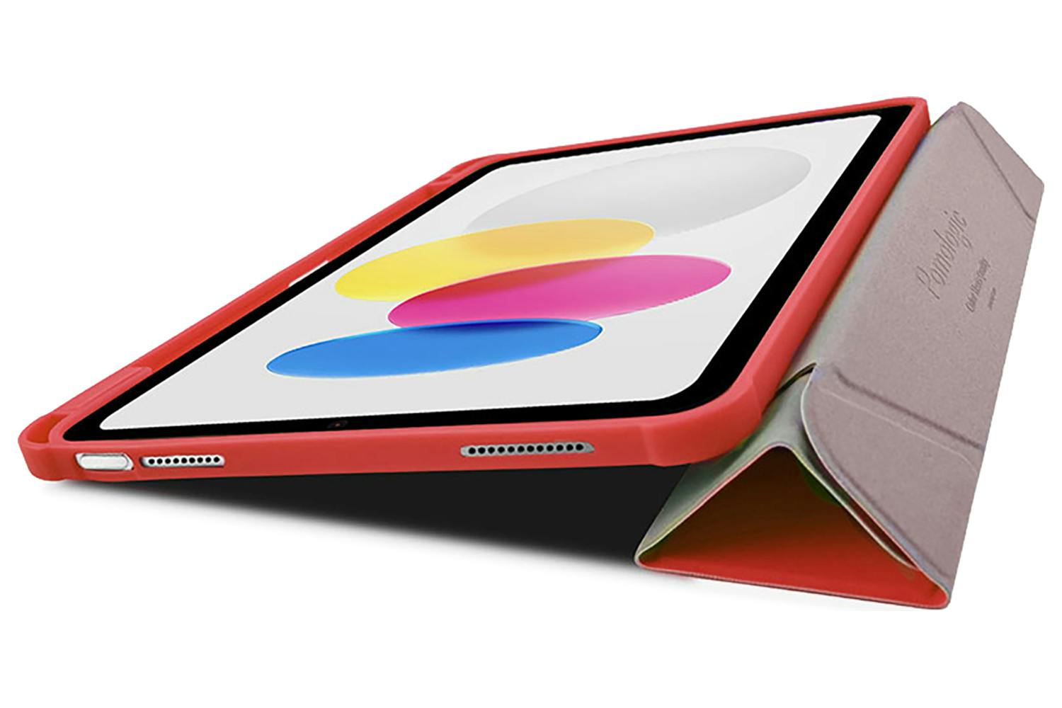 Pomologic iPad 10.9 Bookfold | Red-7