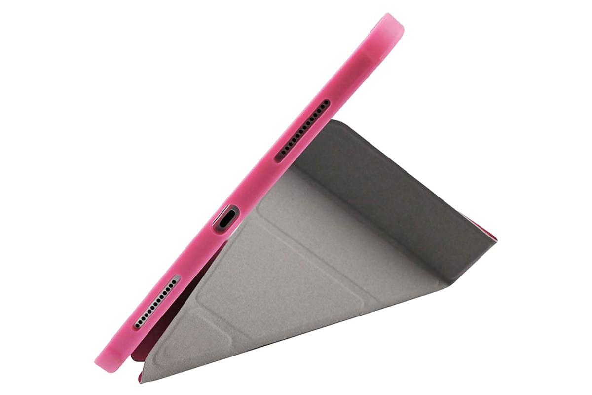 Pomologic iPad Air 11 BookFold Clear + Pencil Holder (A16) | Pink-5