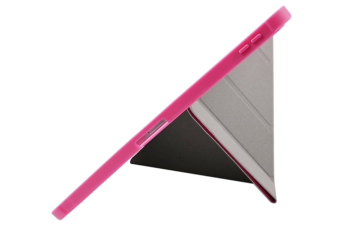 Pomologic iPad Air 11 BookFold Clear + Pencil Holder (A16) | Pink-7