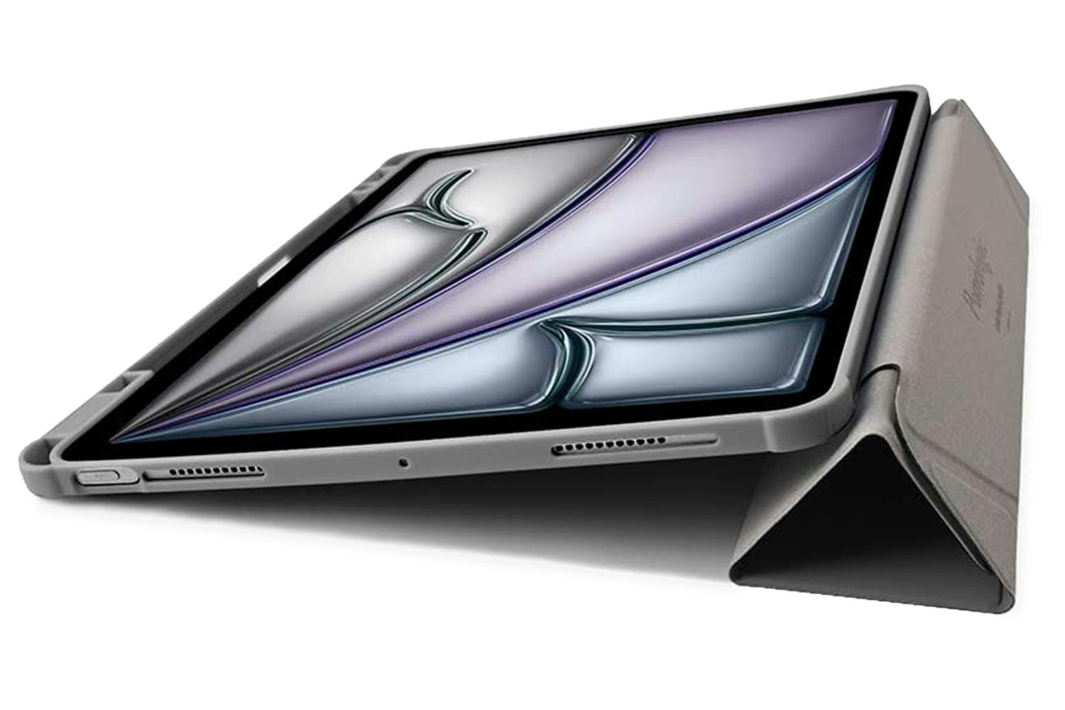 Pomologic iPad Air 11 Bookfold | Grey-8