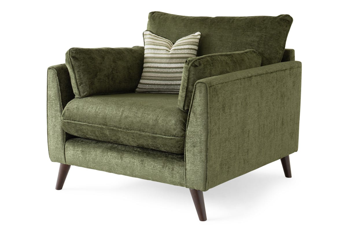 Petra Armchair | Olive-3
