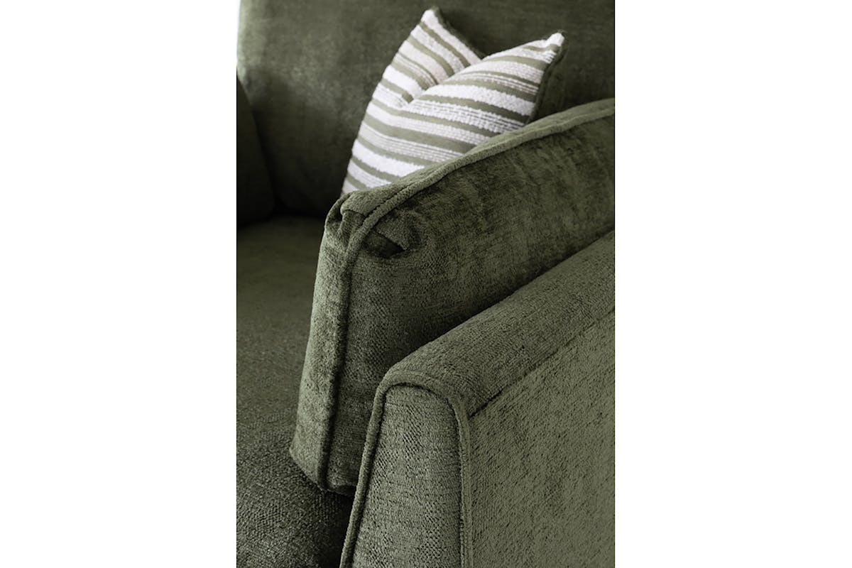 Petra Corner Sofa | Olive-5
