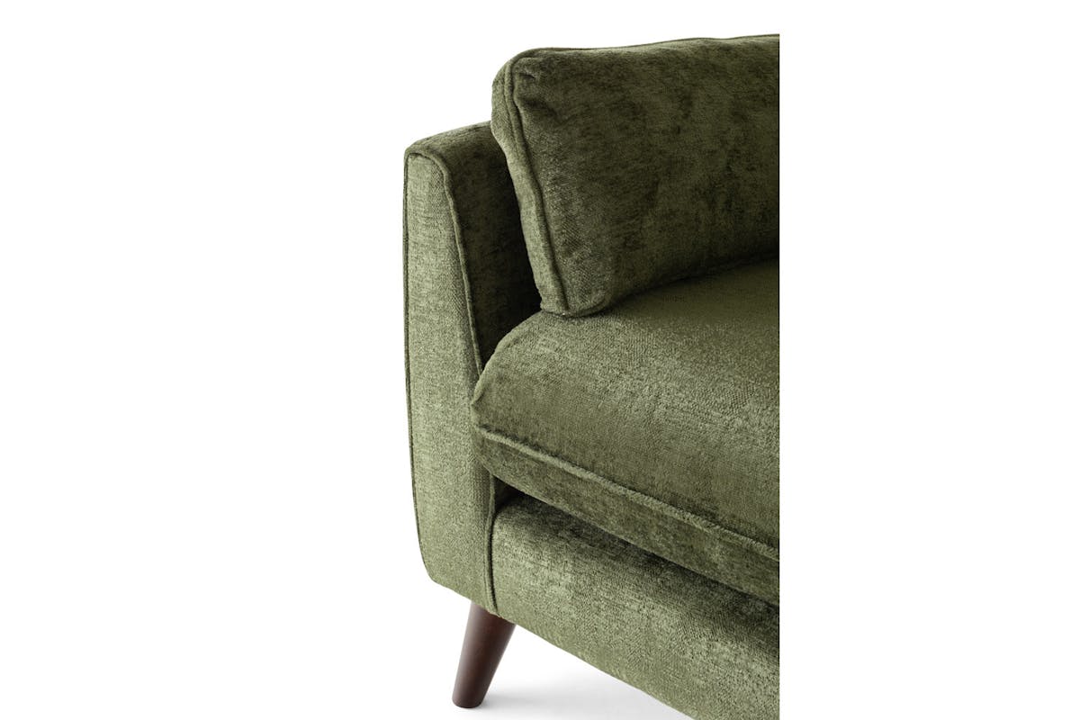 Petra Corner Sofa | Olive-6