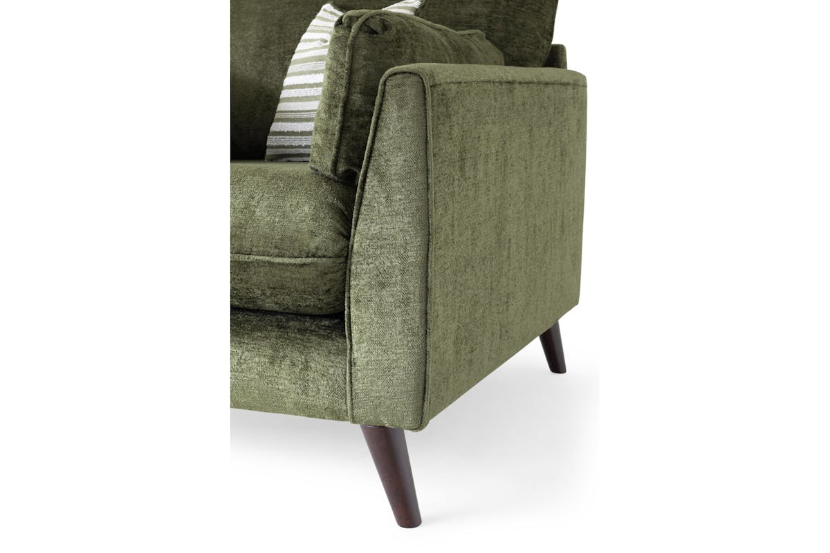 Petra Armchair | Olive-7