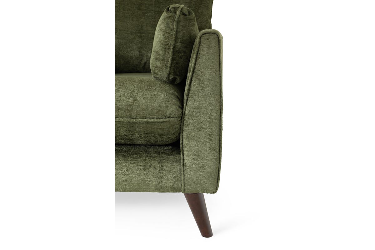 Petra Corner Sofa | Olive-8