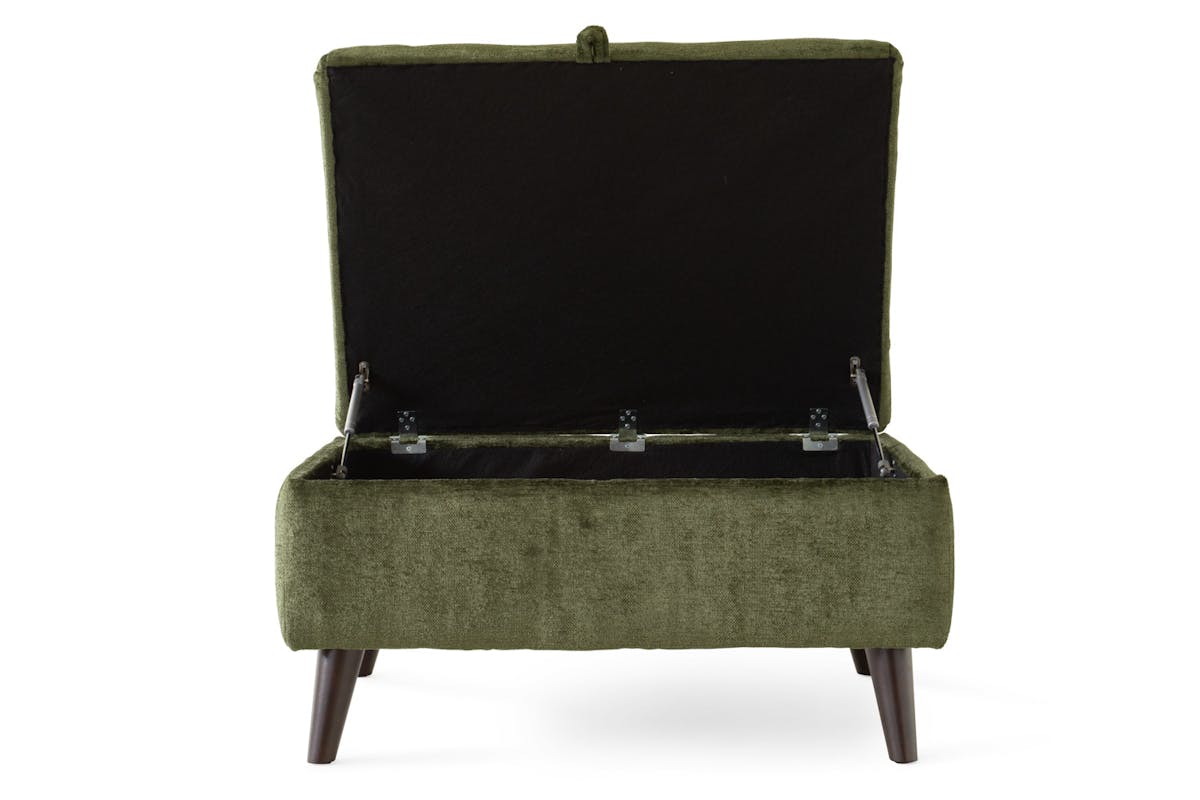 Petra Footstool | Olive-6