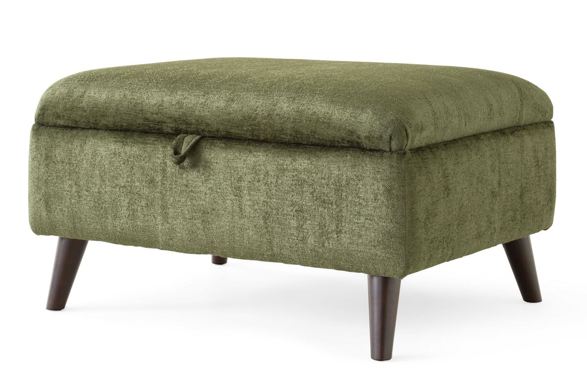 Petra Footstool | Olive-3