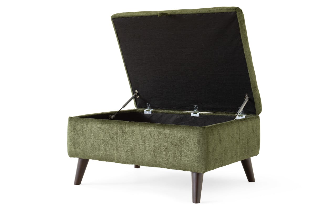 Petra Footstool | Olive-5