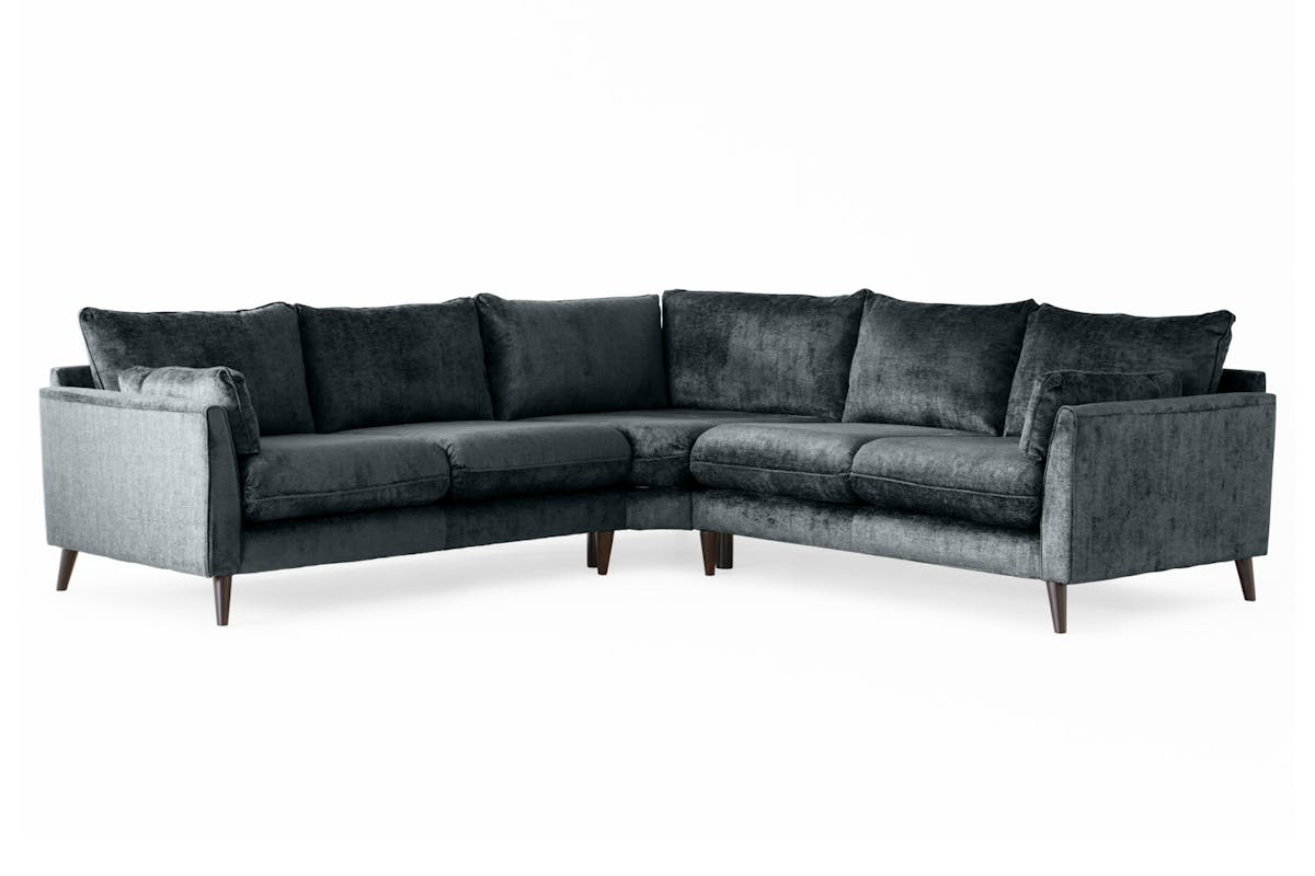 Petra Corner Sofa | Olive-15