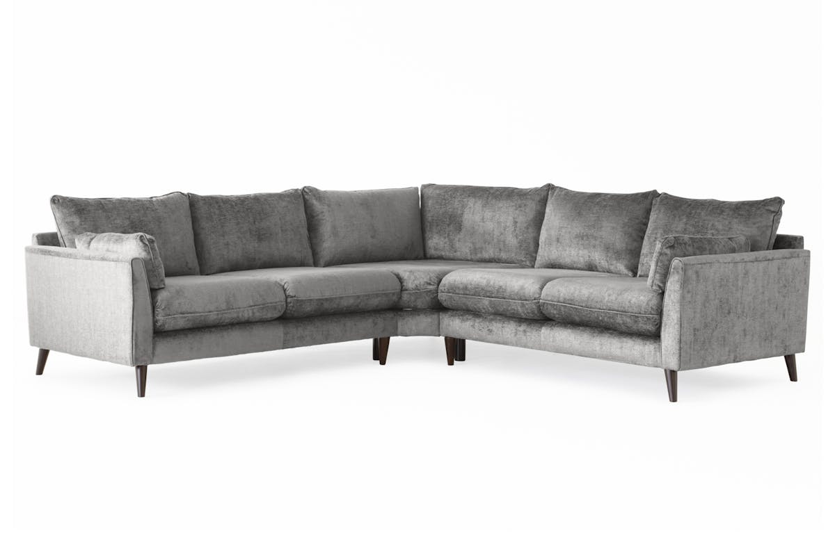Petra Corner Sofa | Olive-16