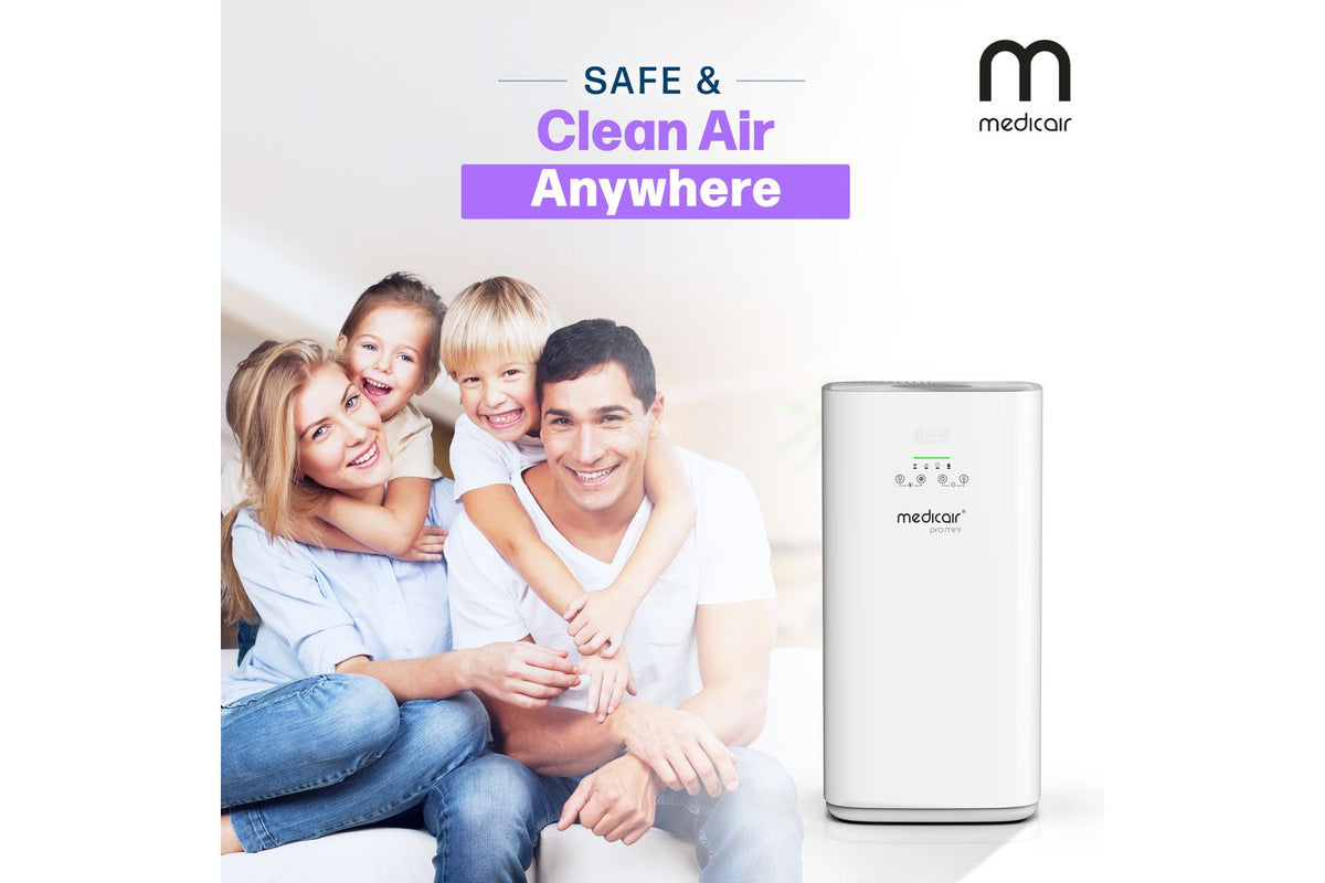 Medicair Pro Mini | Air Purifier | Portable & Lightweight-2