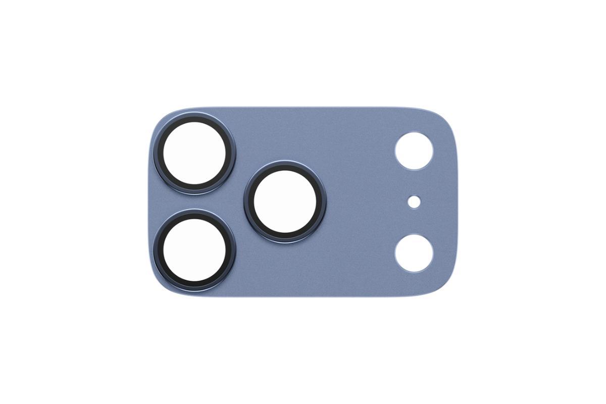 PanzerGlass iPhone 18 Pro Fender Camera Protector | Shades of Blue