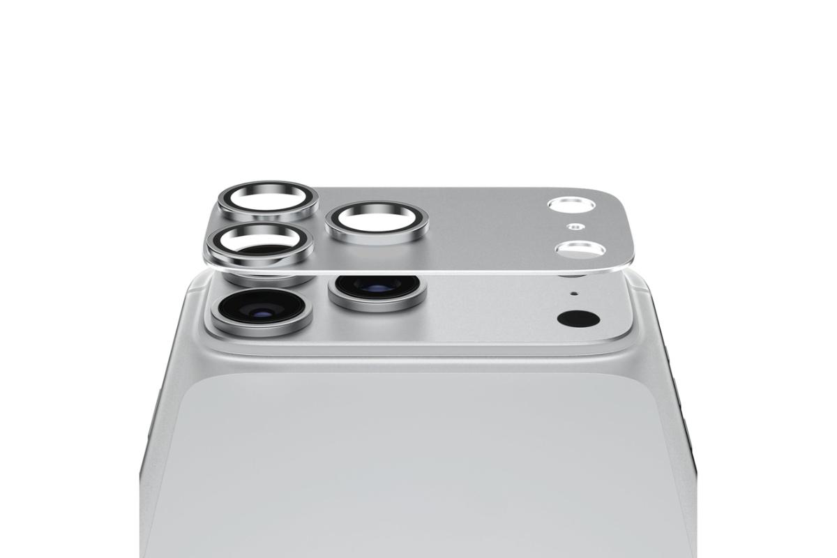 PanzerGlass iPhone 18 Pro Fender Camera Protector | Silver-2