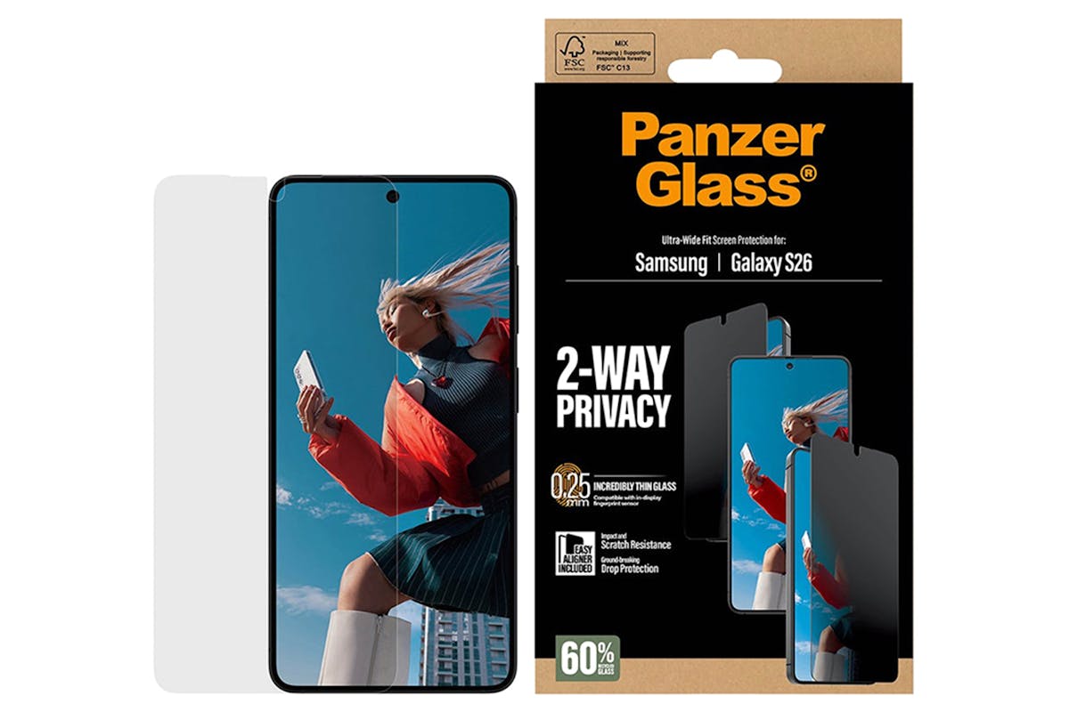 PanzerGlass Samsung Galaxy S26 Ultra-Wide Fit 2 Way Privacy Screen Protector-2