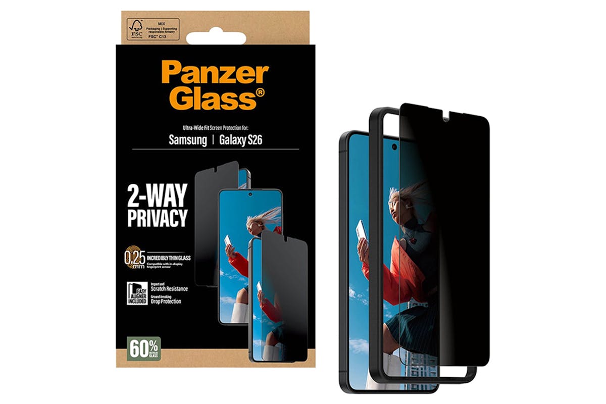 PanzerGlass Samsung Galaxy S26 Ultra-Wide Fit 2 Way Privacy Screen Protector-6