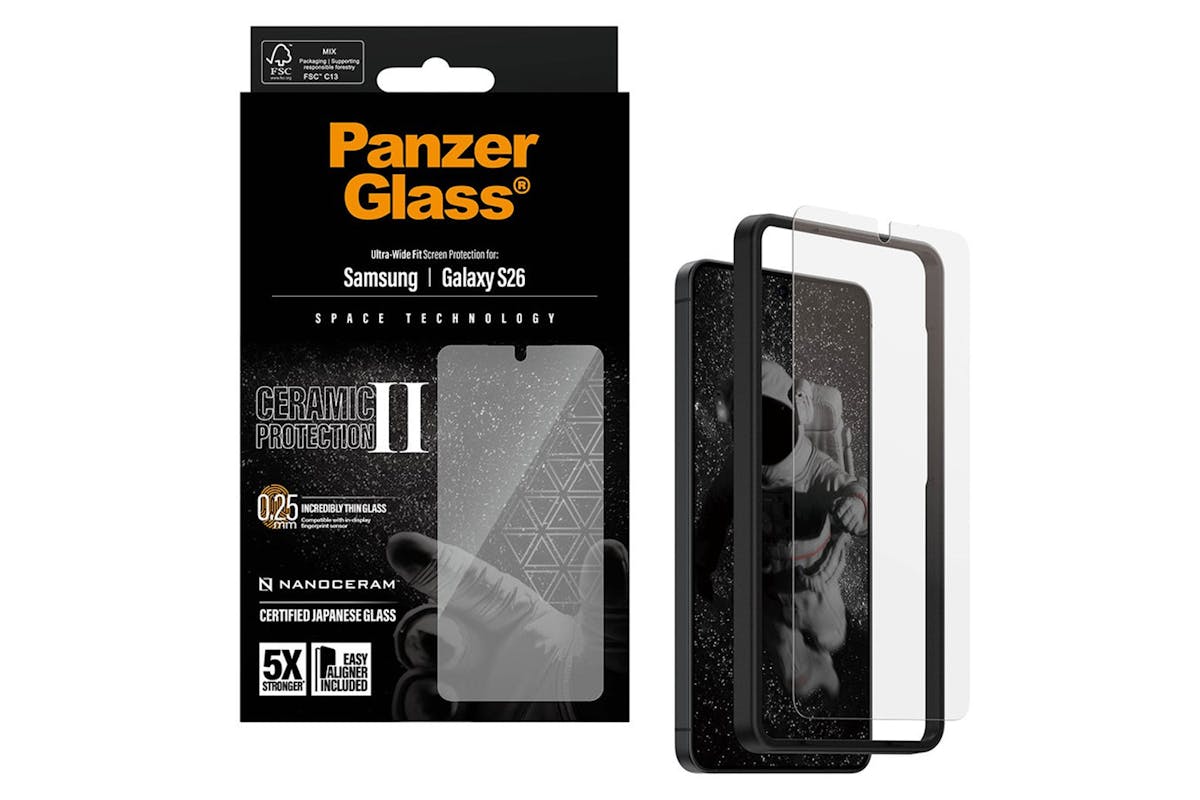 PanzerGlass Samsung Galaxy S26 Ultra-Wide Fit Ceramic Screen Protector-5