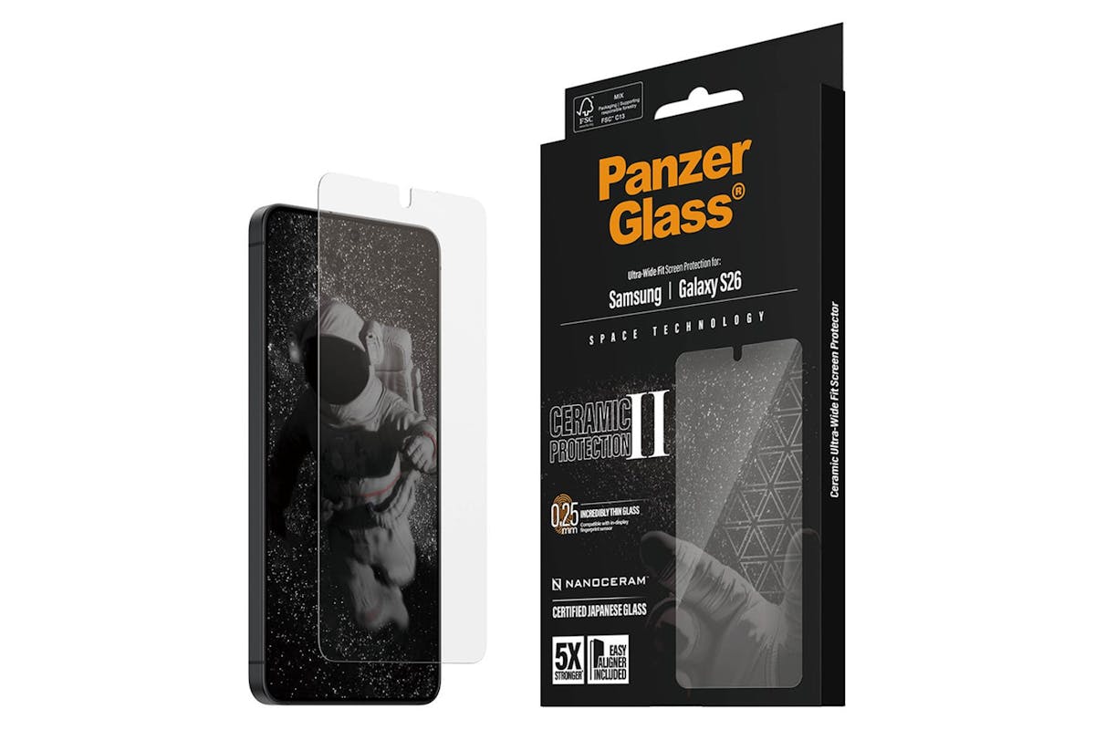 PanzerGlass Samsung Galaxy S26 Ultra-Wide Fit Ceramic Screen Protector-6